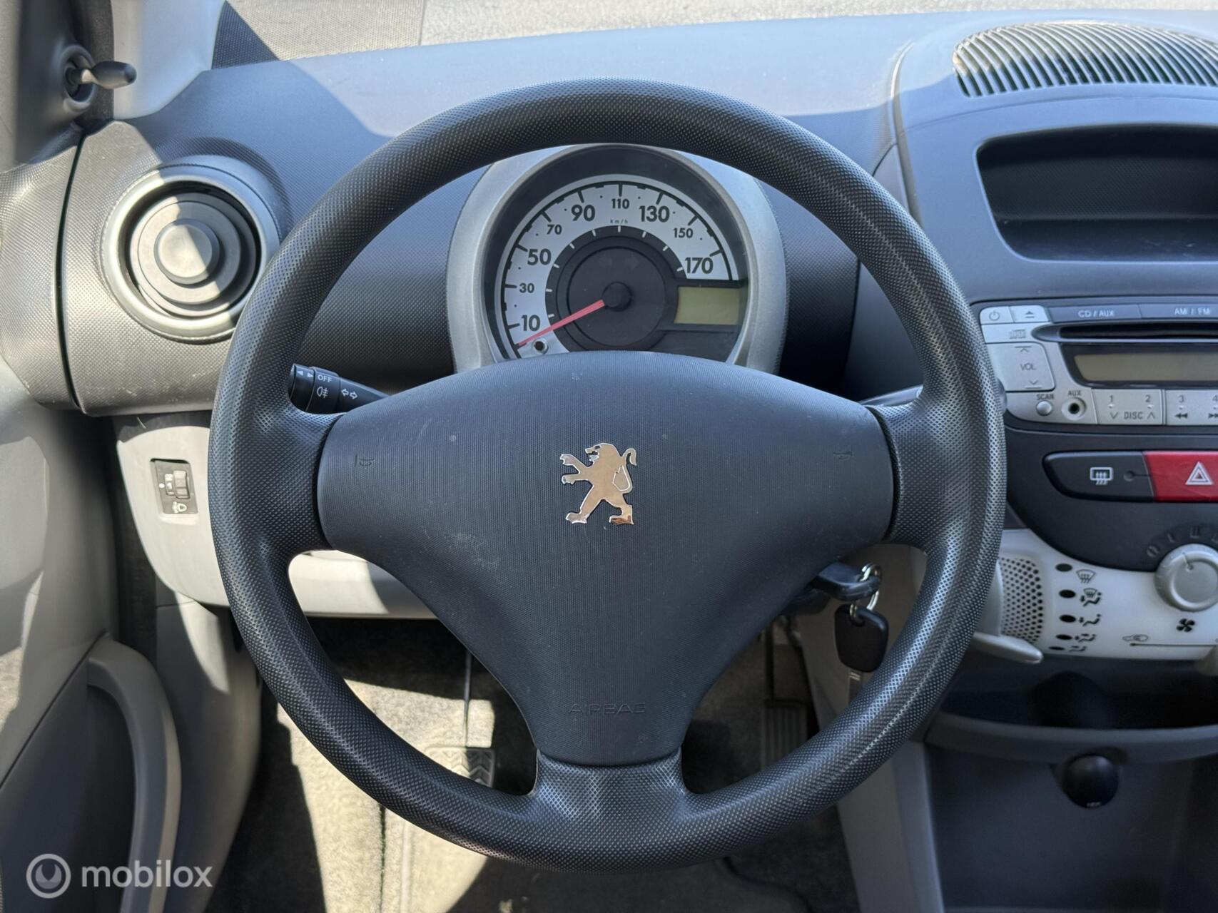 Foto van Peugeot Peugeot 107