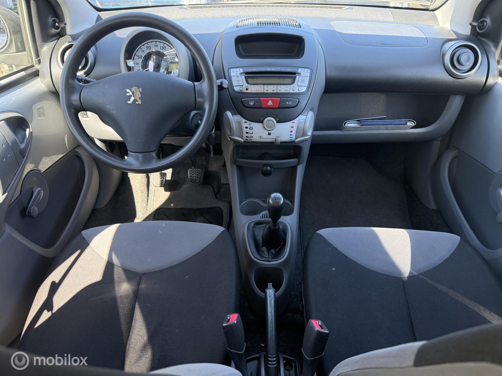 Foto van Peugeot Peugeot 107