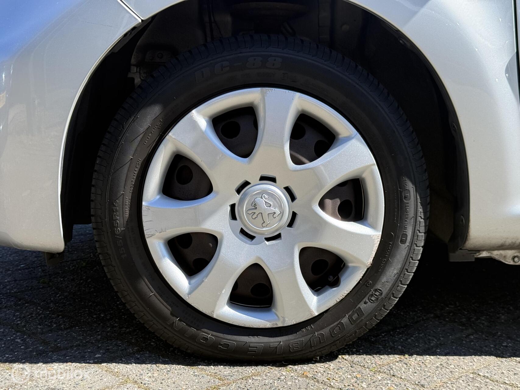 Foto van Peugeot Peugeot 107