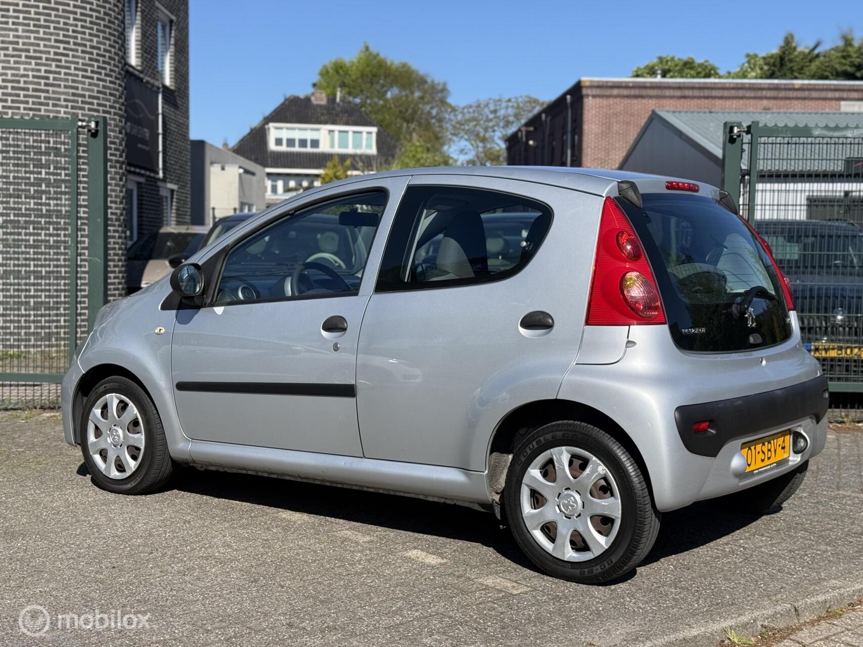 Foto van Peugeot Peugeot 107