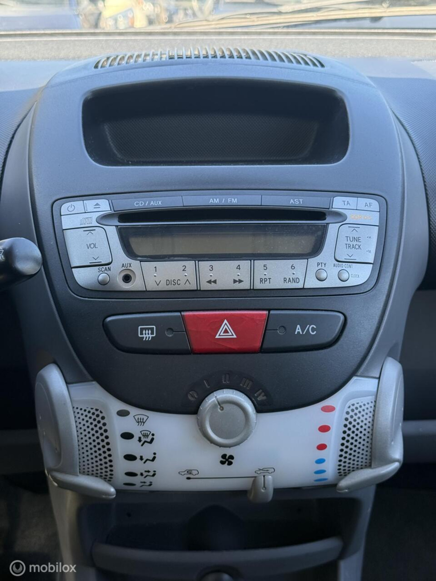 Foto van Peugeot Peugeot 107