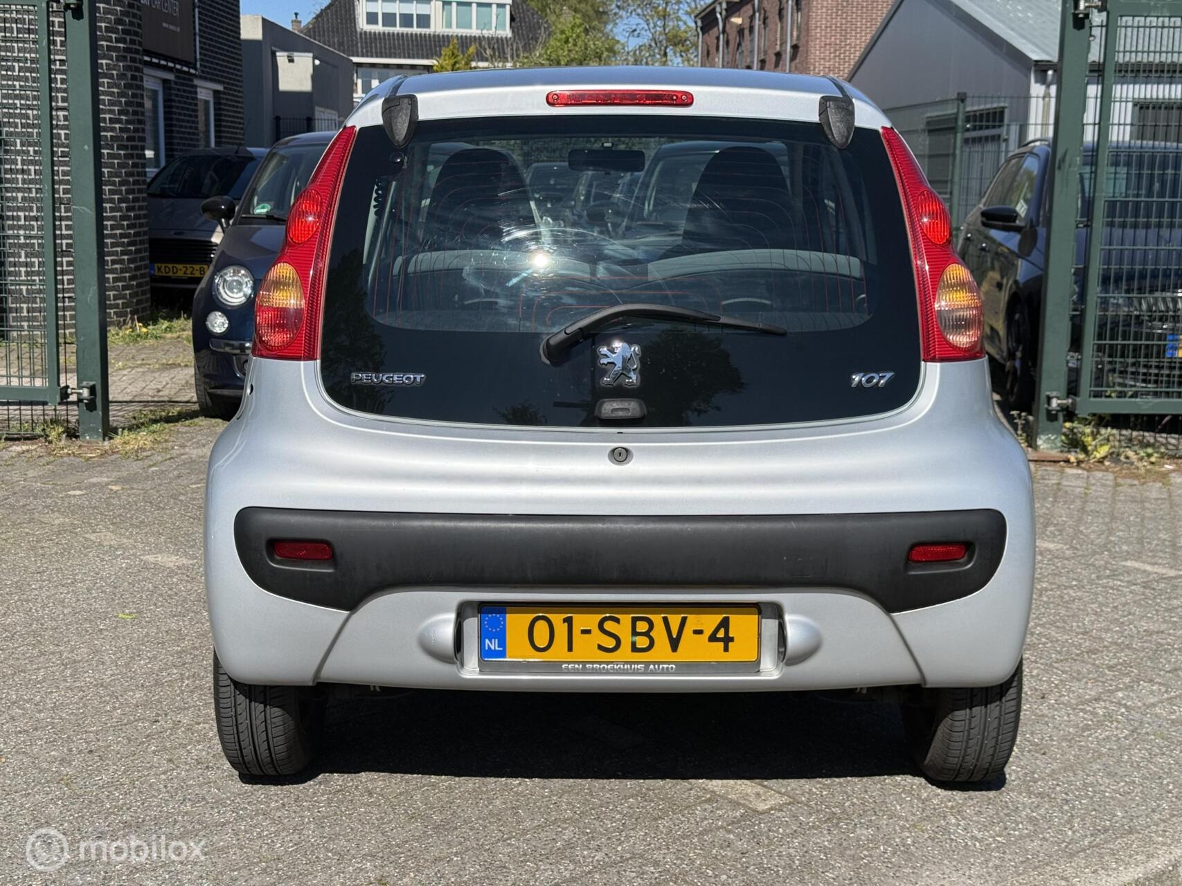 Foto van Peugeot Peugeot 107