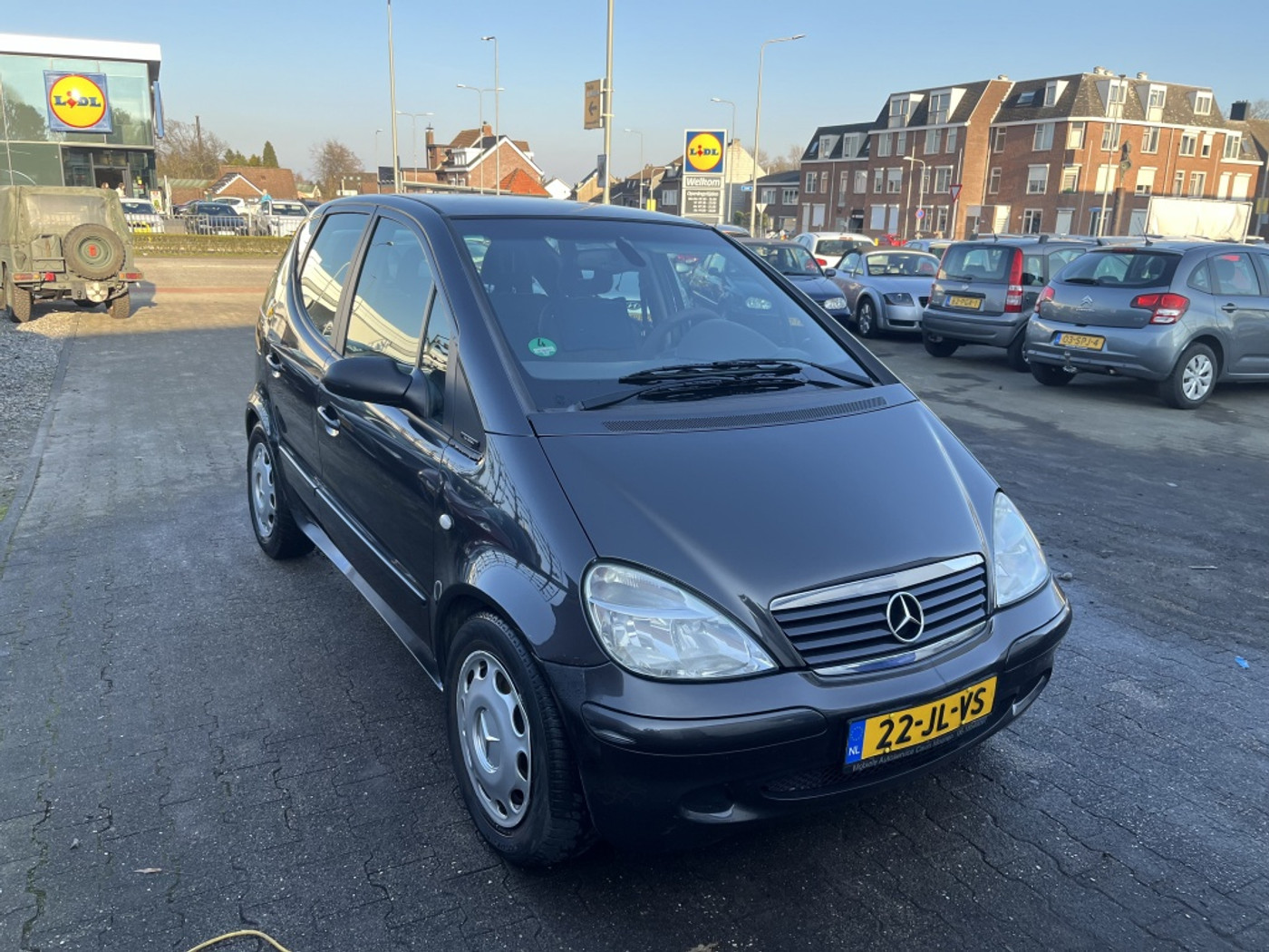 Mercedes-Benz A 160 verkocht 2002 - voorkant