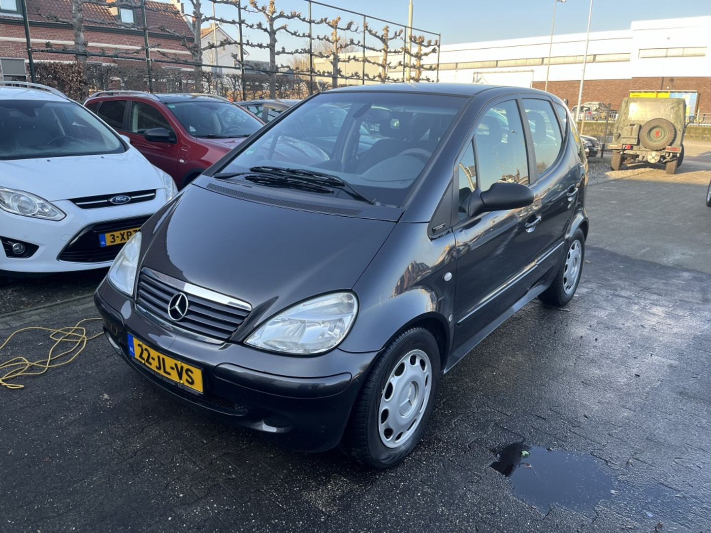 Foto van Mercedes-Benz A 160