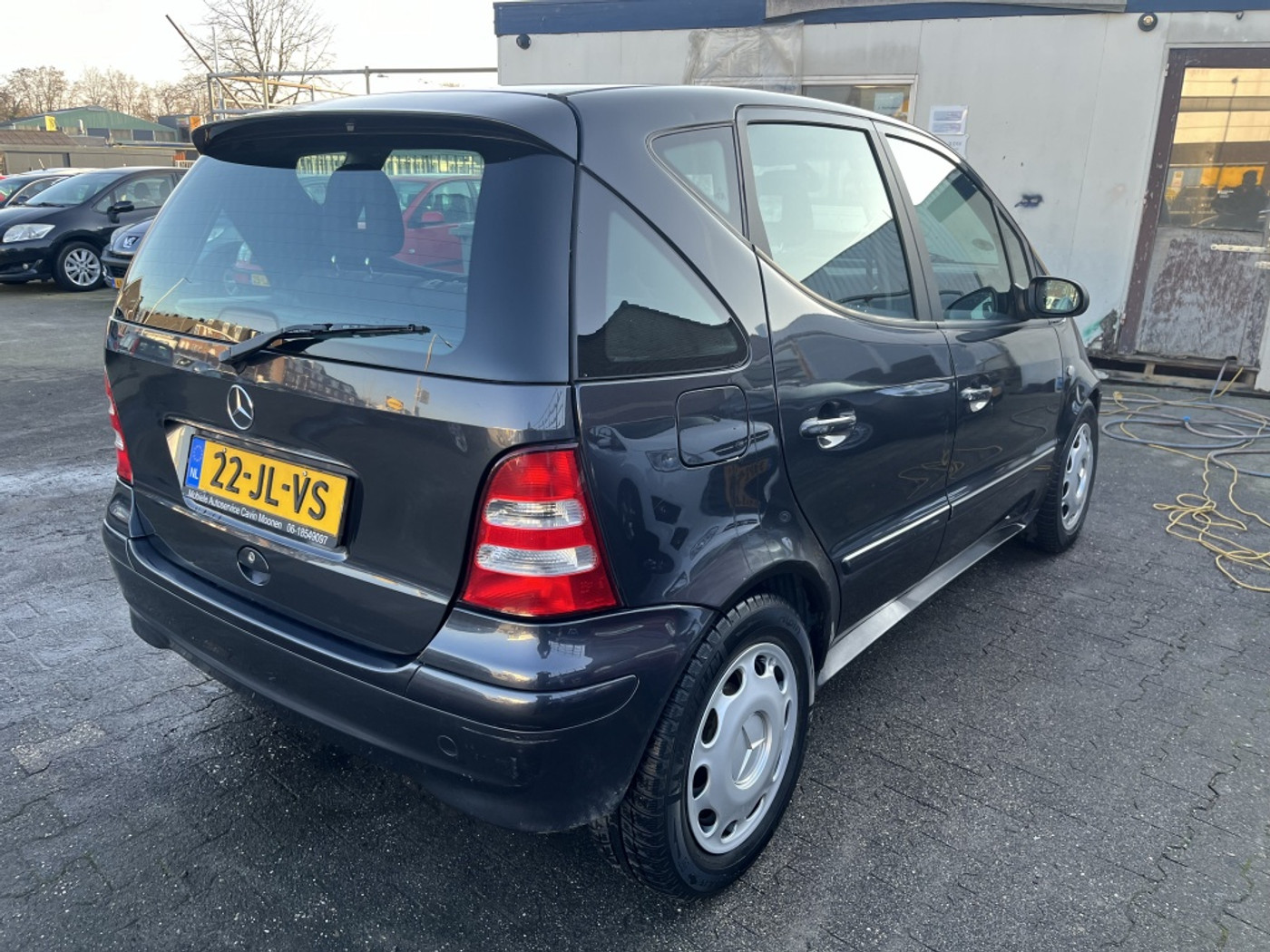 Foto van Mercedes-Benz A 160