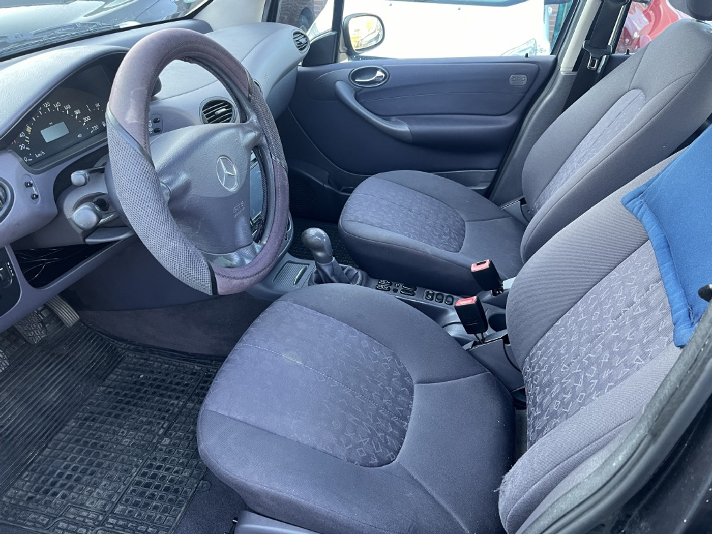 Foto van Mercedes-Benz A 160