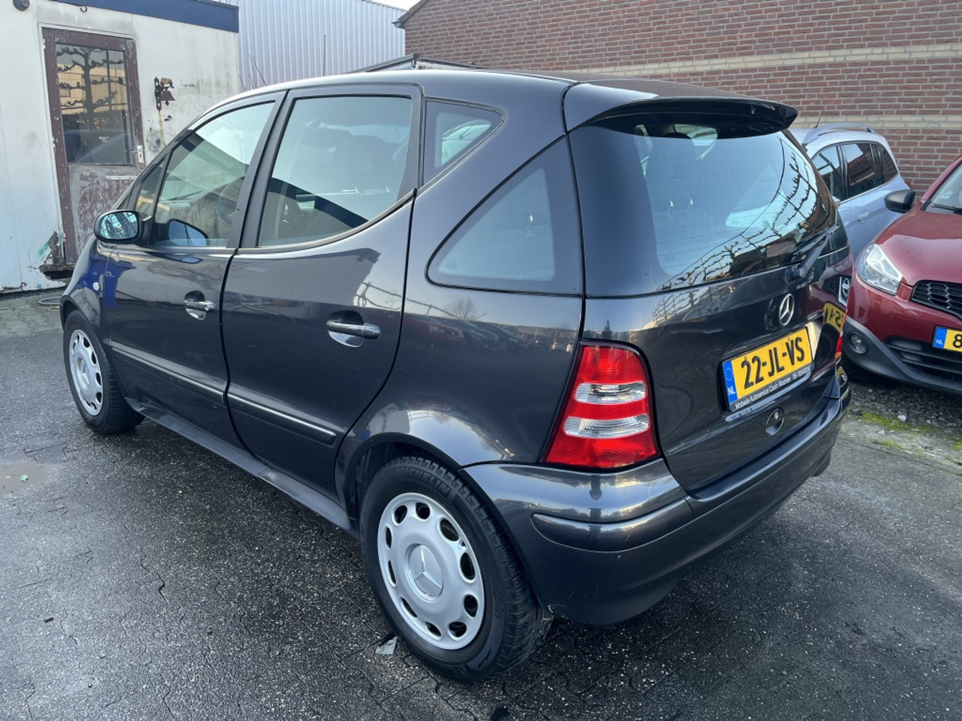 Foto van Mercedes-Benz A 160
