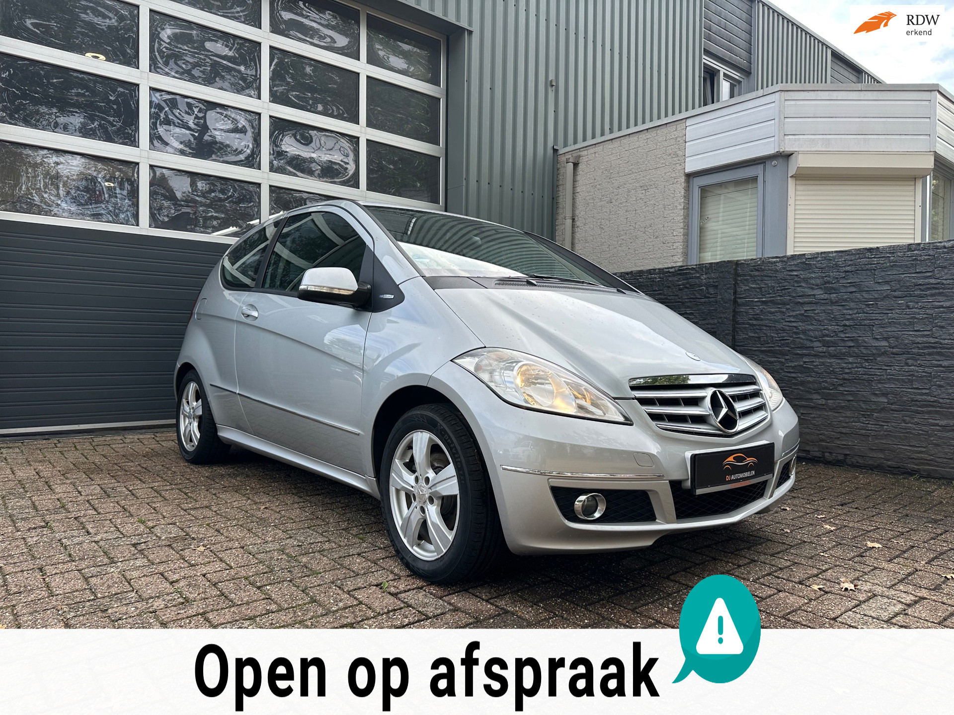 Mercedes-Benz A 160 160 BlueEFFICIENCY Avantgarde 2009 - voorkant