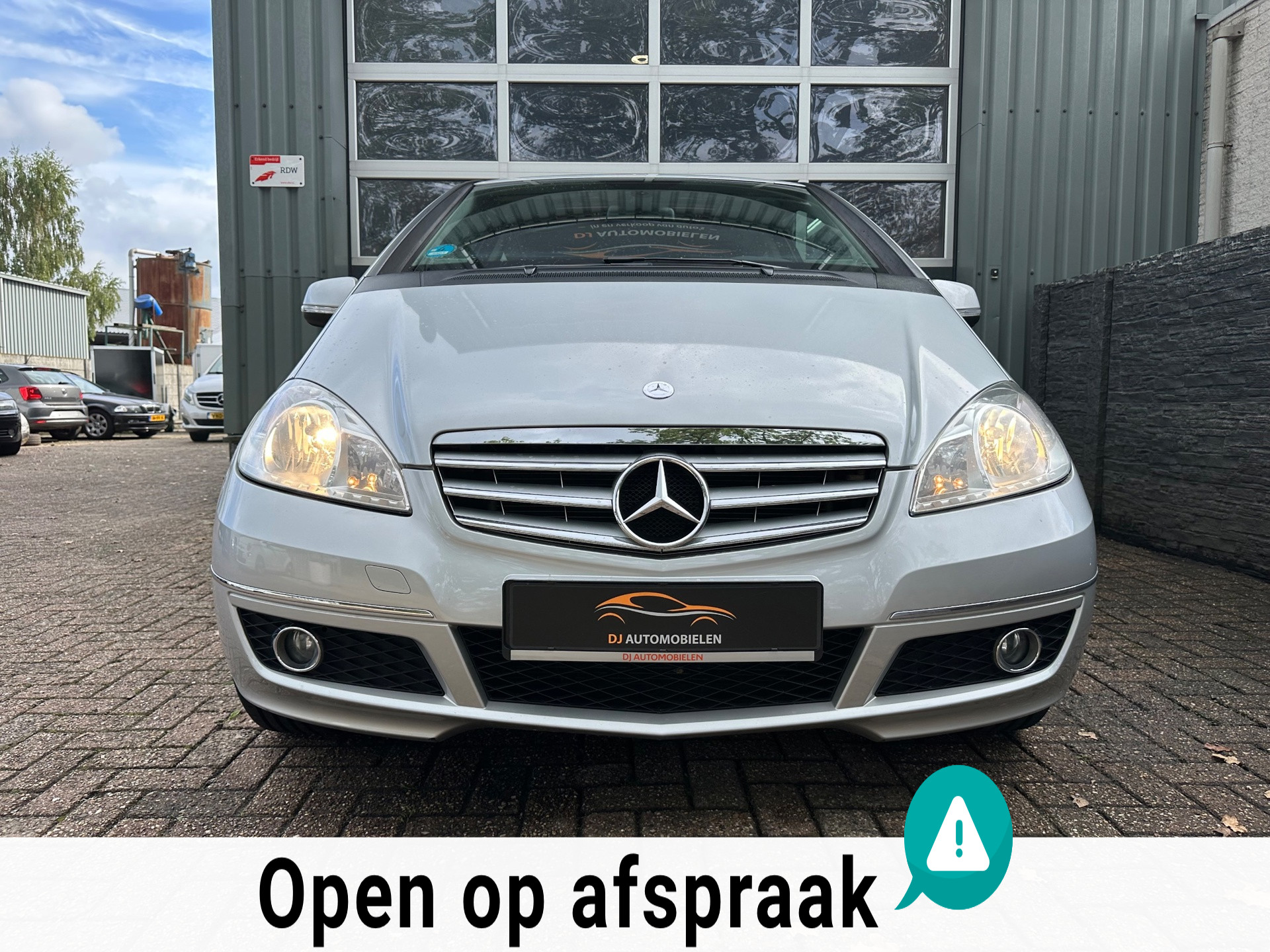 Foto van Mercedes-Benz A 160