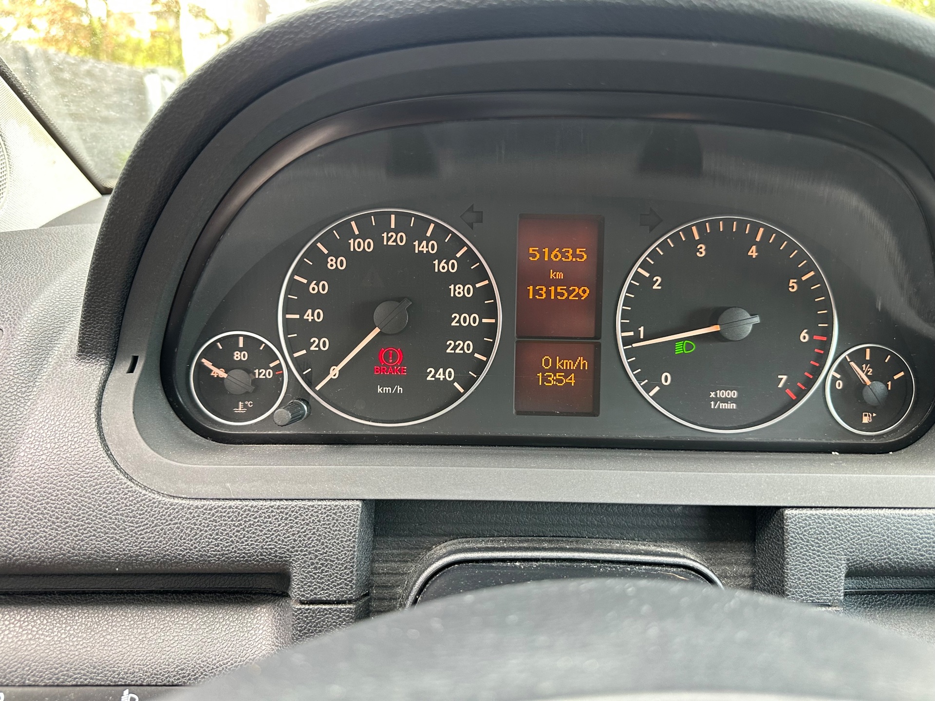Foto van Mercedes-Benz A 160