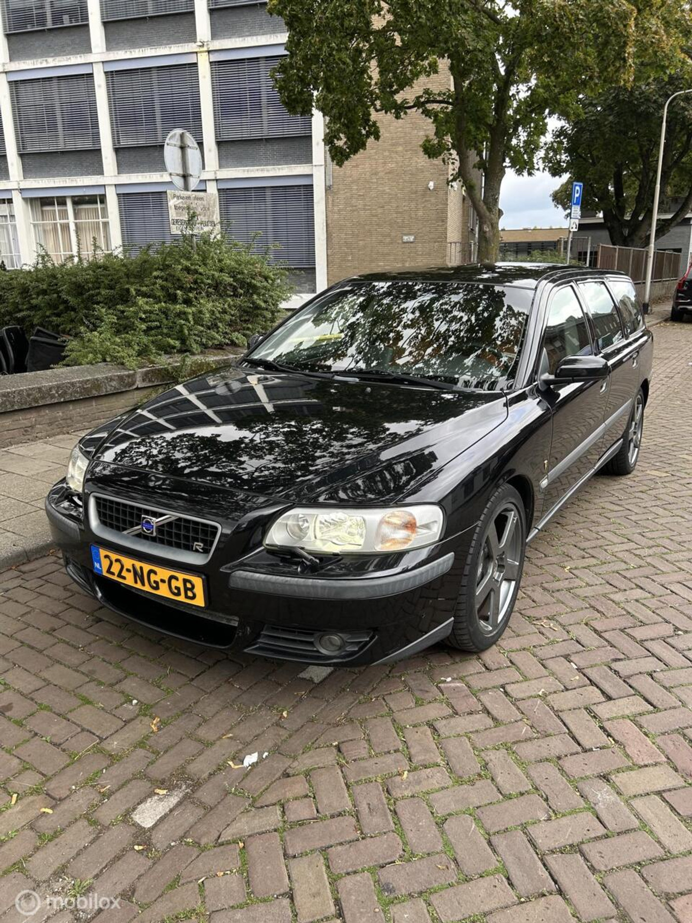 Volvo V70 2.5 R Geartronic 2003 - voorkant