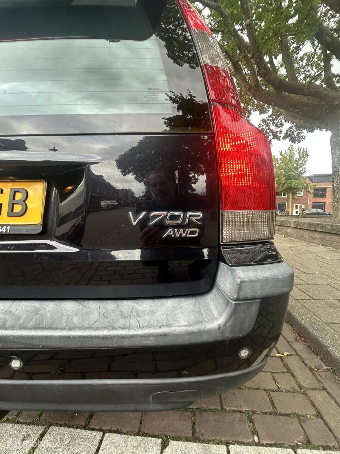 Foto van Volvo V70
