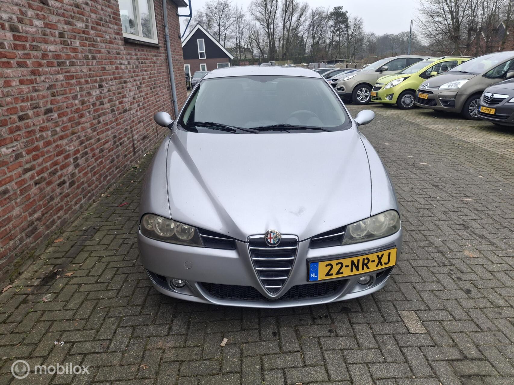 Foto van Alfa Romeo 156 Sportwagon