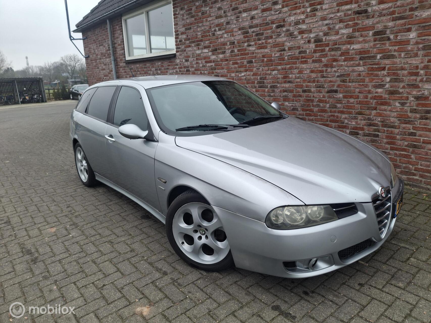 Foto van Alfa Romeo 156 Sportwagon