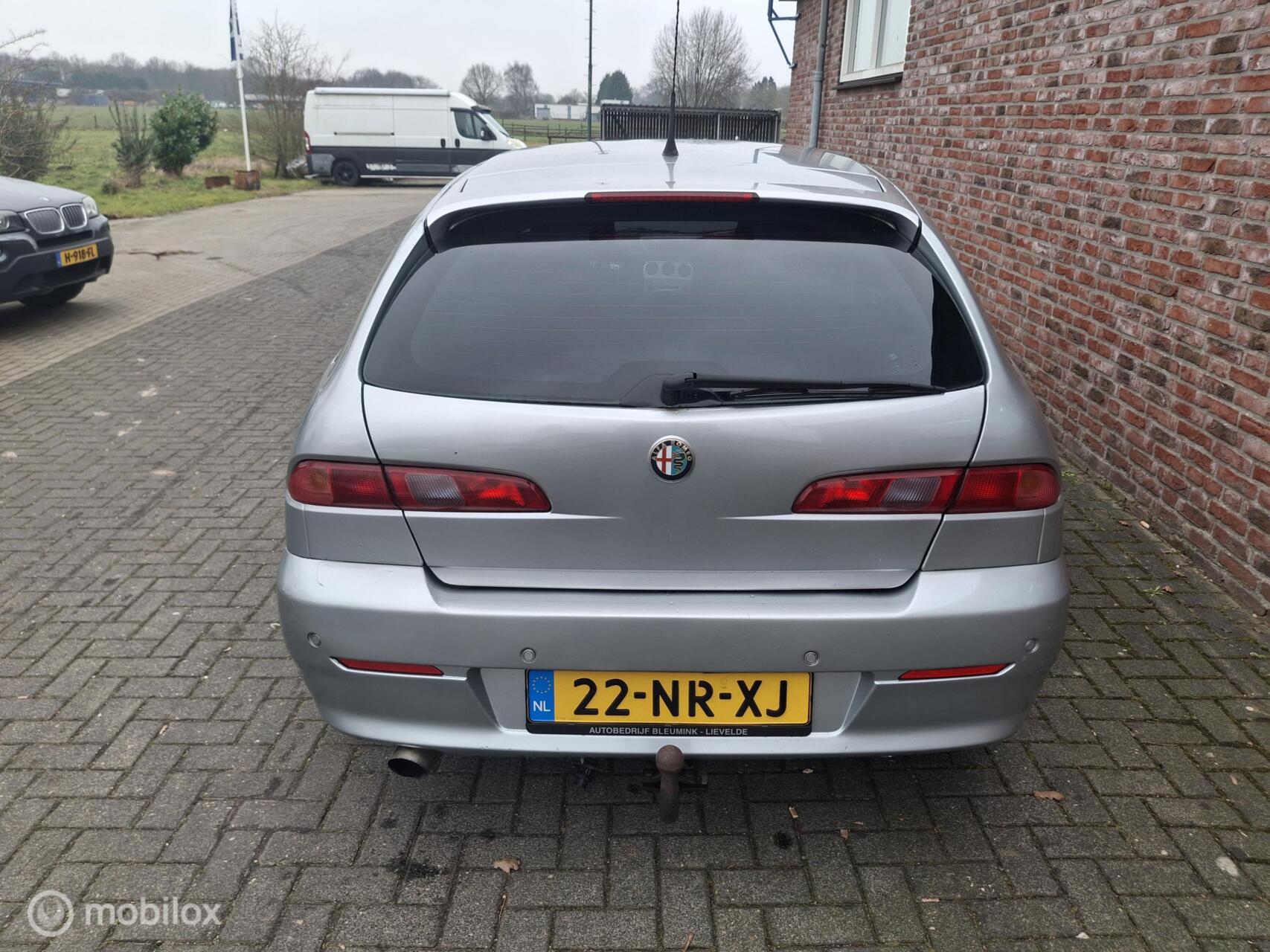 Foto van Alfa Romeo 156 Sportwagon