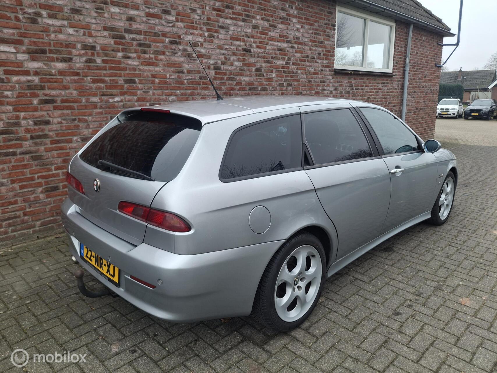 Foto van Alfa Romeo 156 Sportwagon