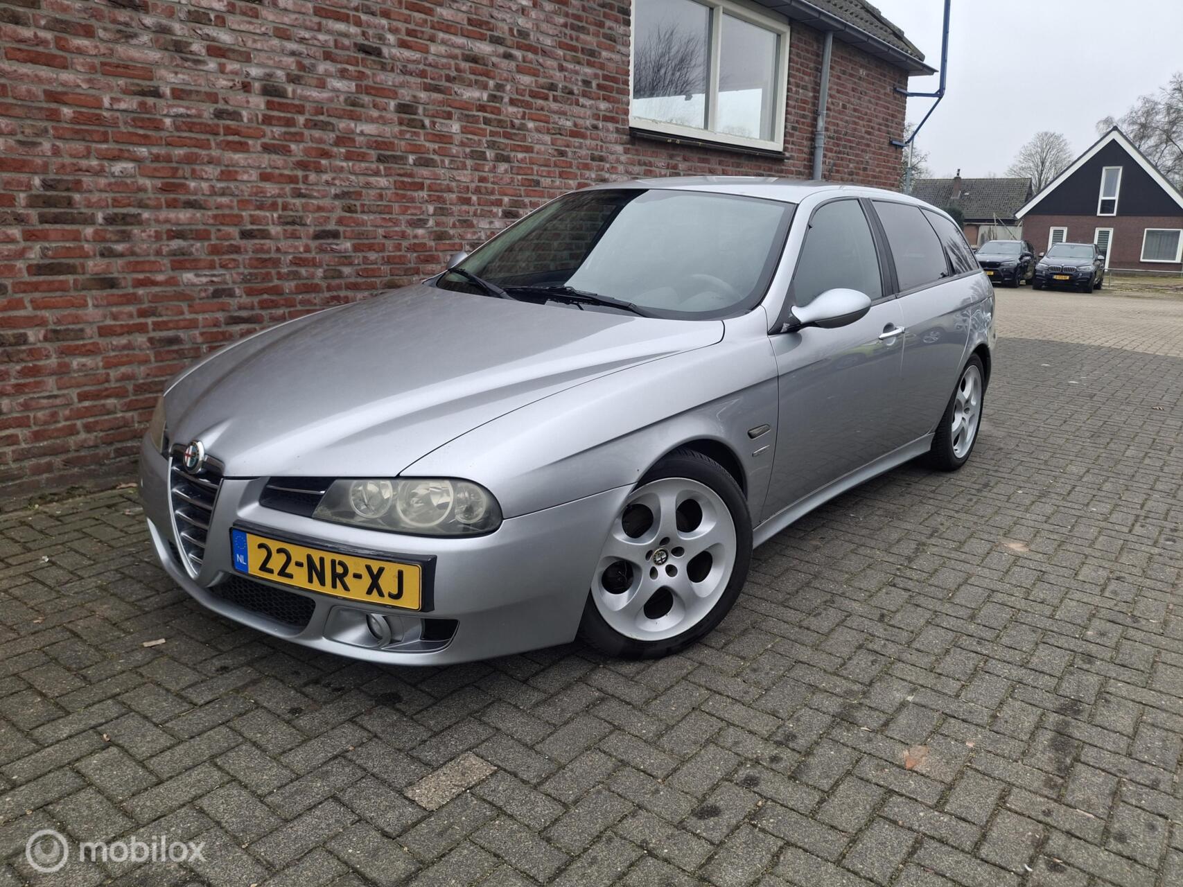 Alfa Romeo 156 Sportwagon 2.0 JTS Progression 2004 - voorkant