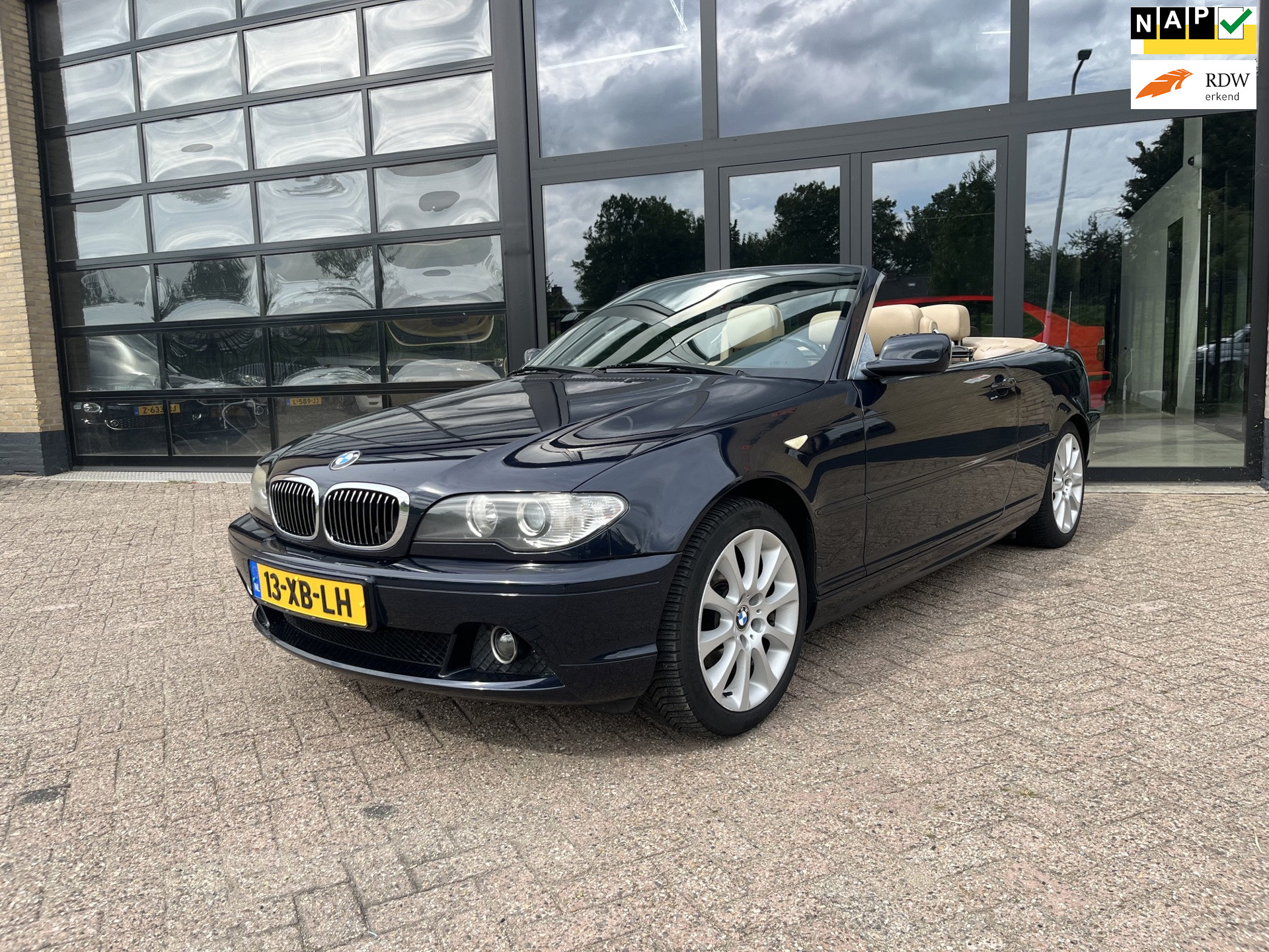 BMW 3er Reihe 318Ci Special Executive , Leer, Clima, Pdc 2007 - voorkant