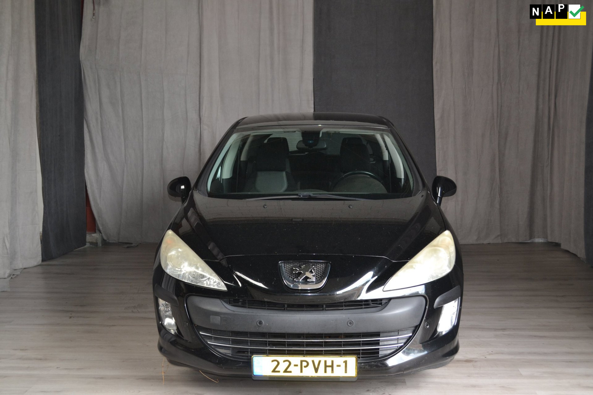 Peugeot 308 1.6 VTi Blue Lease Executive 2011 - voorkant