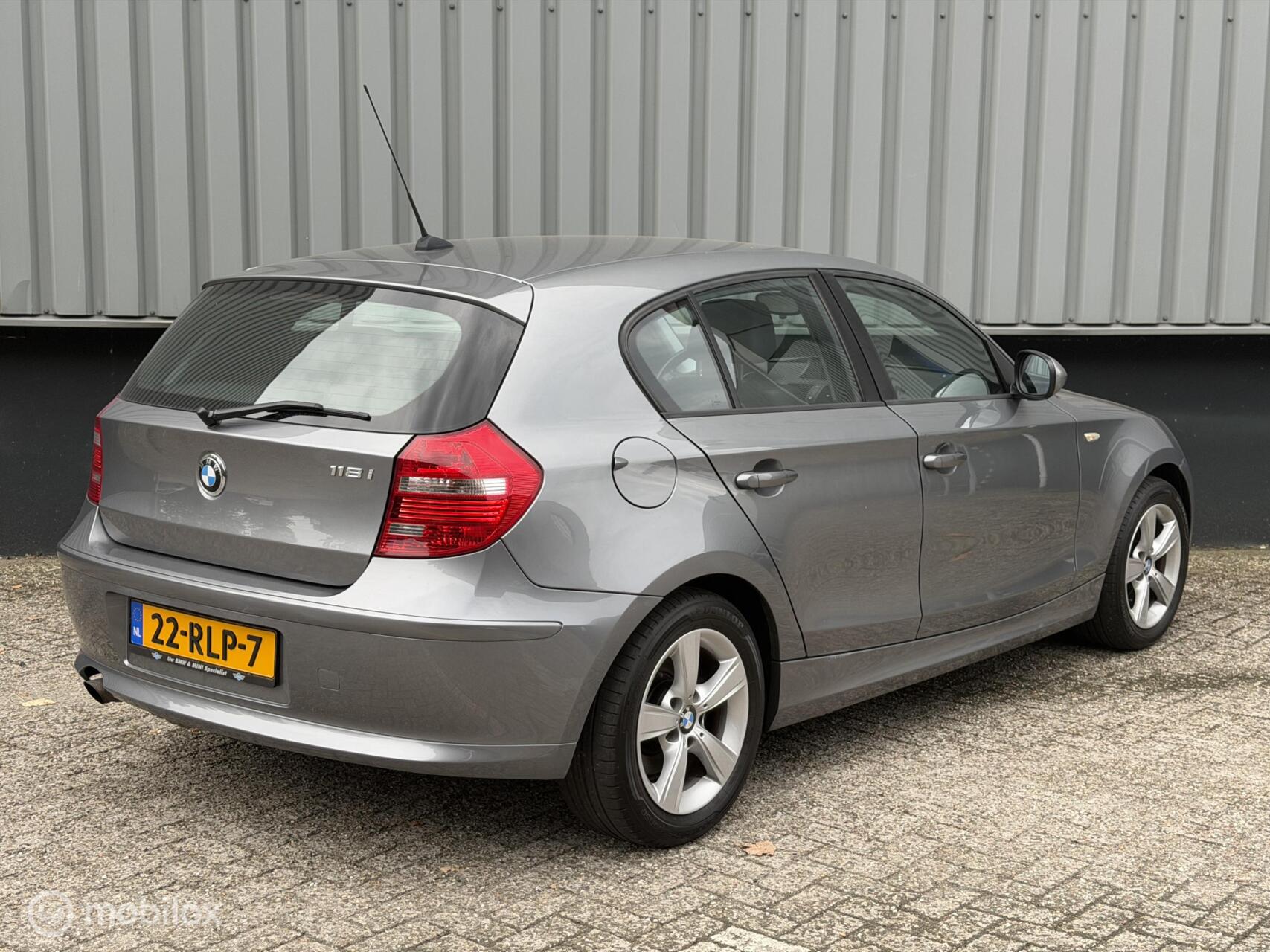 Foto van BMW 118i