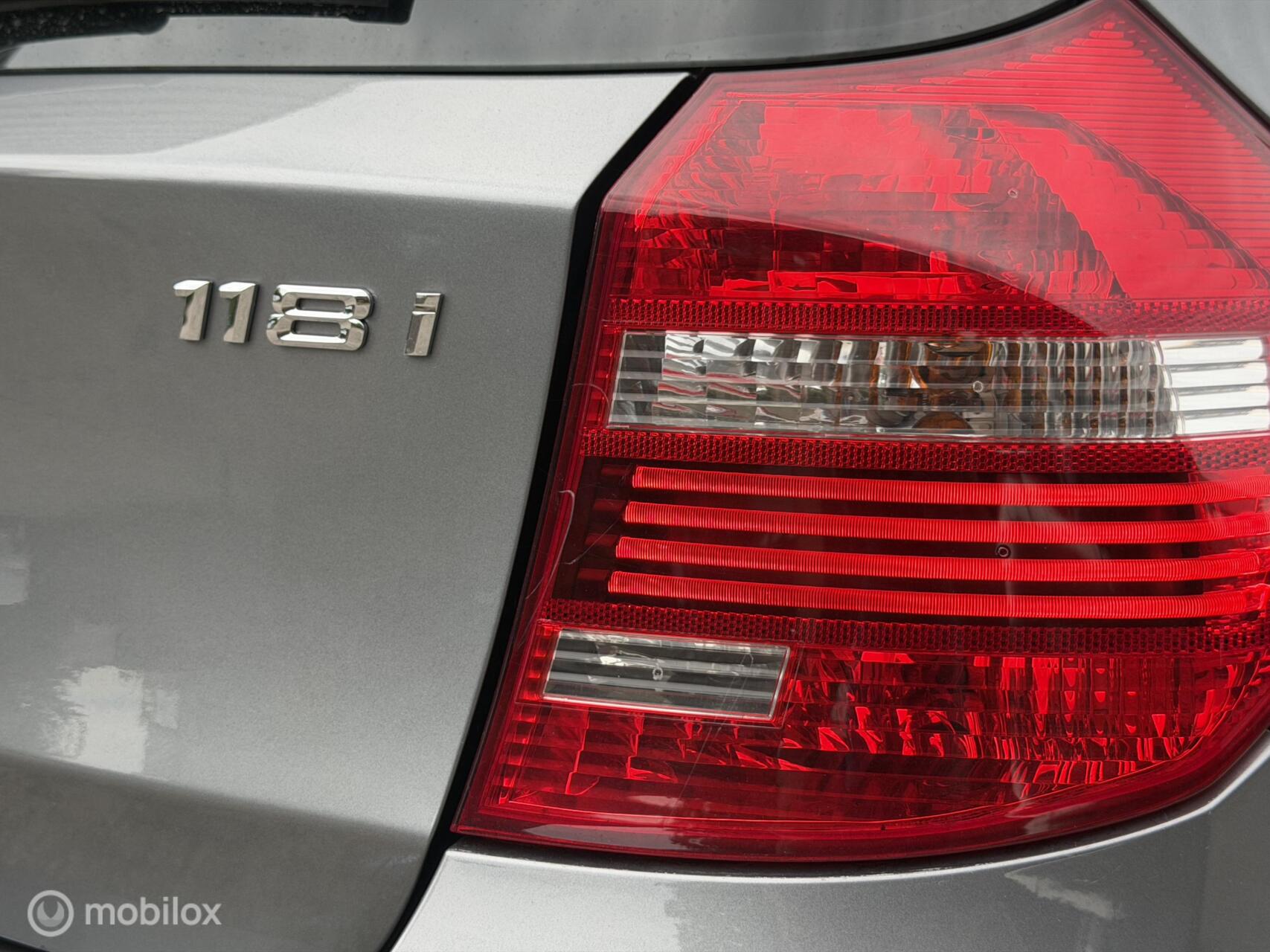 Foto van BMW 118i