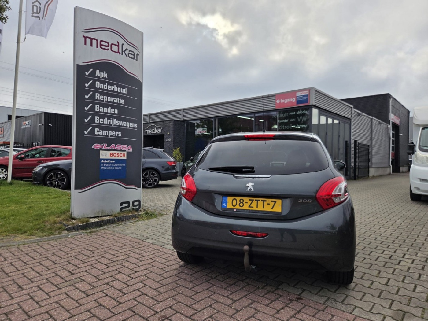 Foto van Peugeot 208