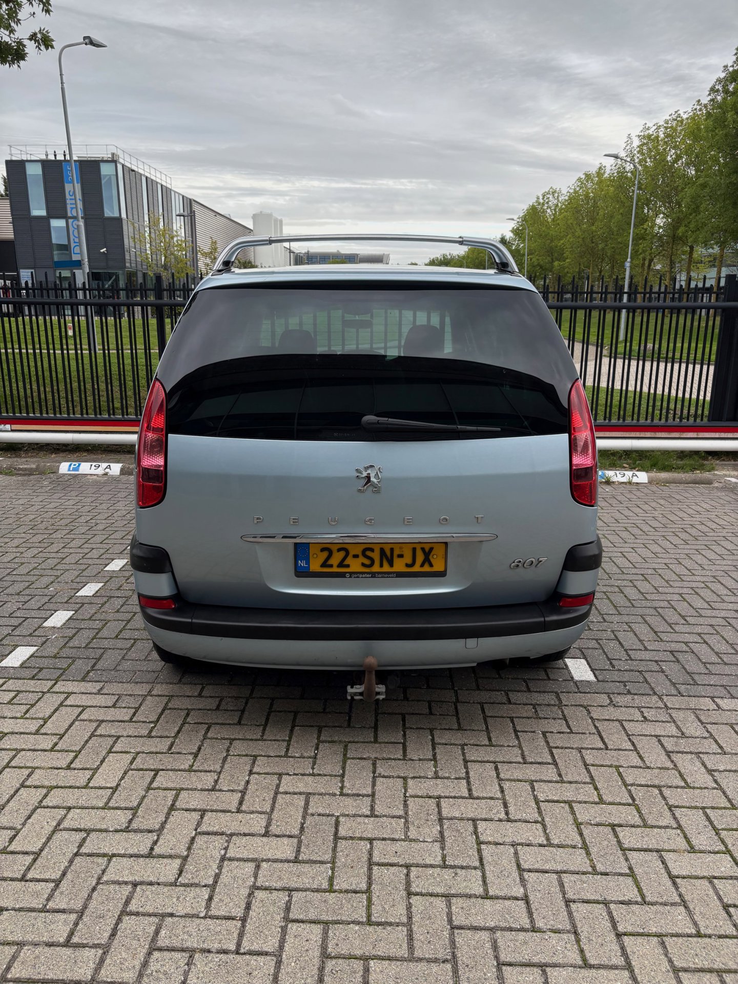 Foto van Peugeot 807