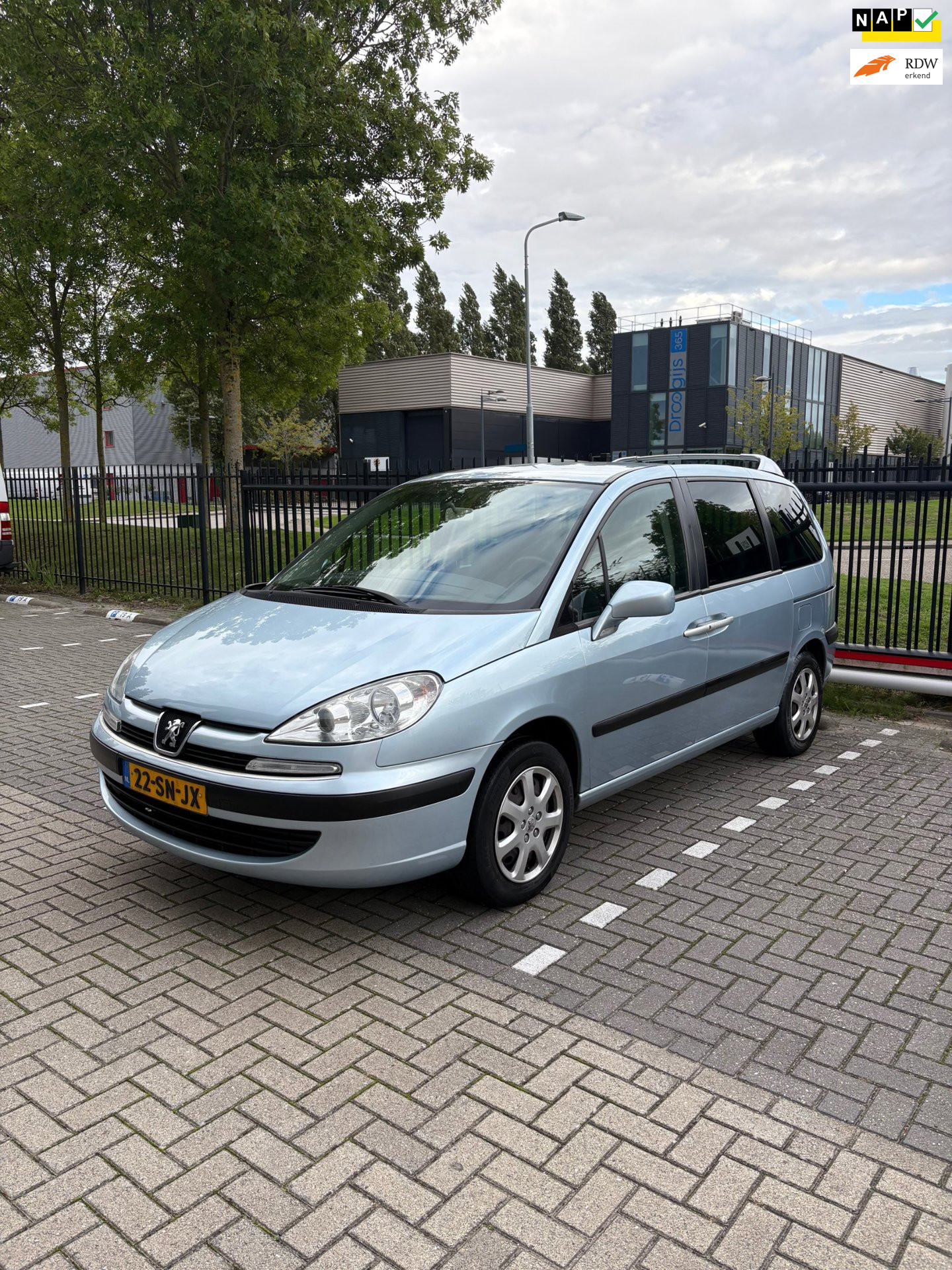 Peugeot 807 2.0 SR - Airco - Cruise control 2006 - voorkant