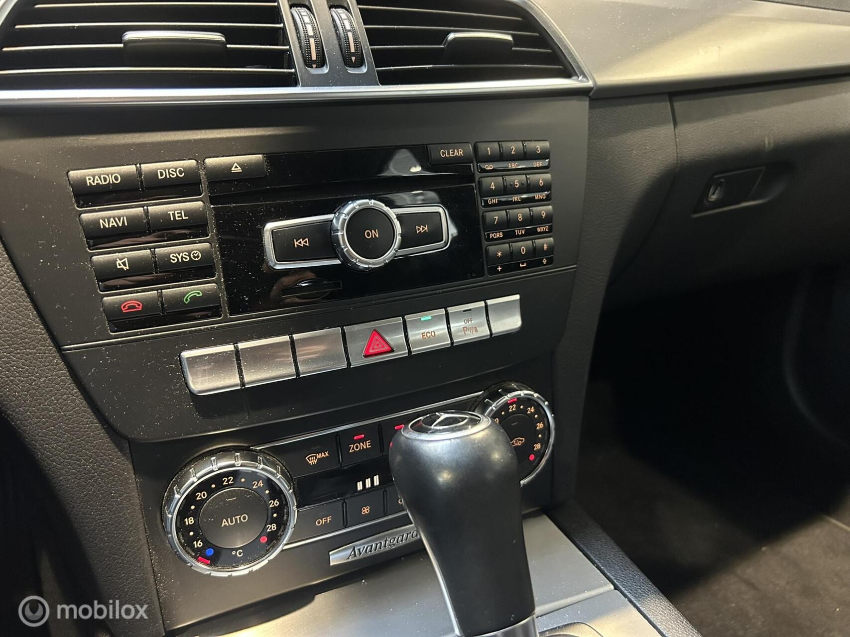 Foto van Mercedes-Benz C 180