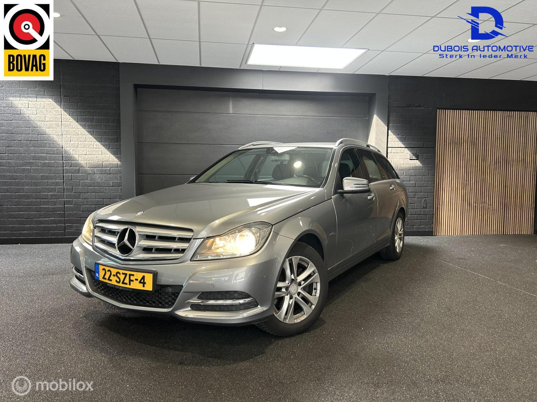 Foto van Mercedes-Benz C 180