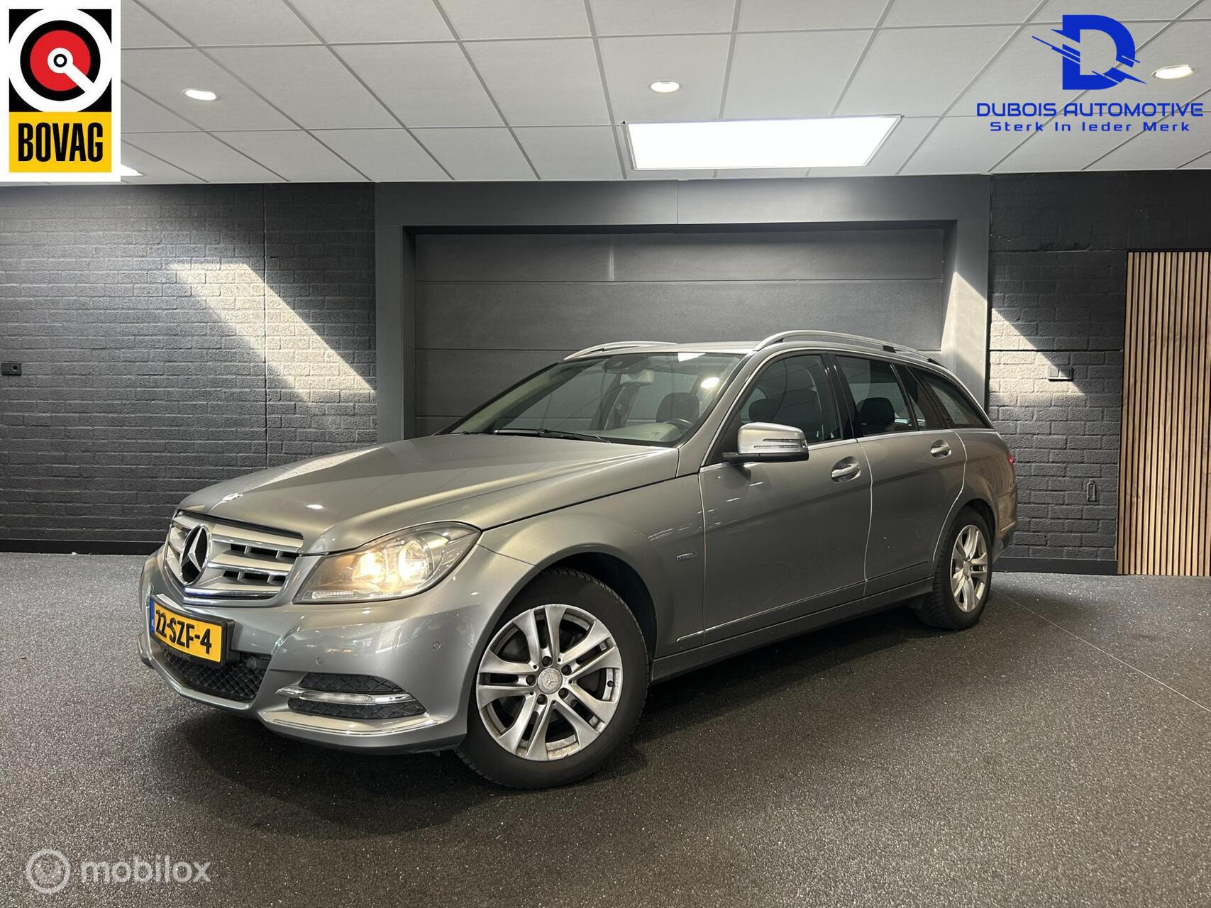 Foto van Mercedes-Benz C 180