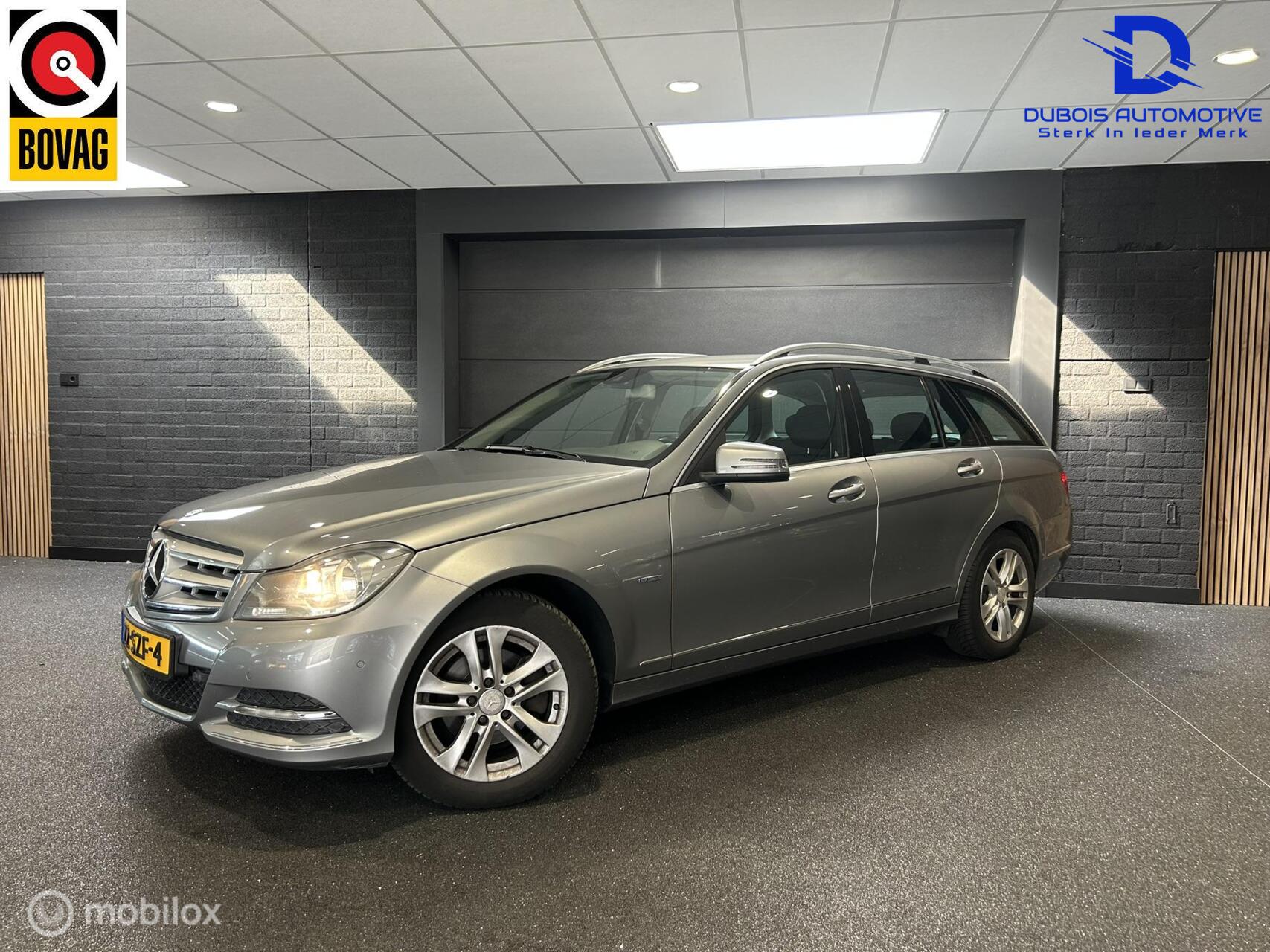 Mercedes-Benz C 180 180 Avantgarde|SUPERSTAAT|DEALEROH 2012 - voorkant