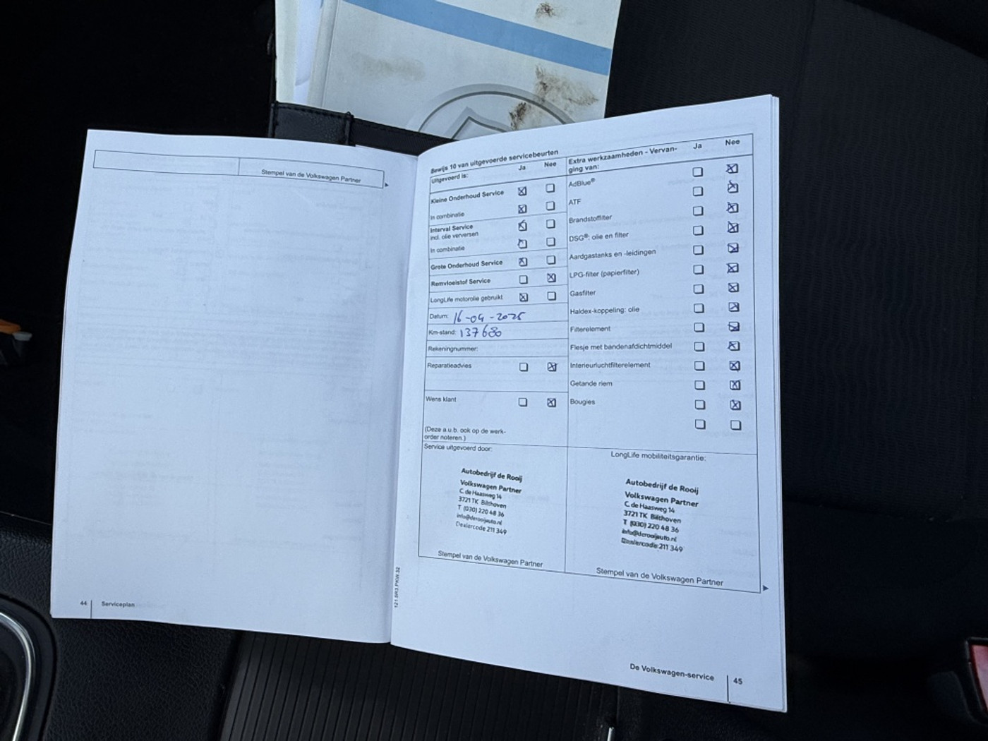 Foto van Volkswagen Eos