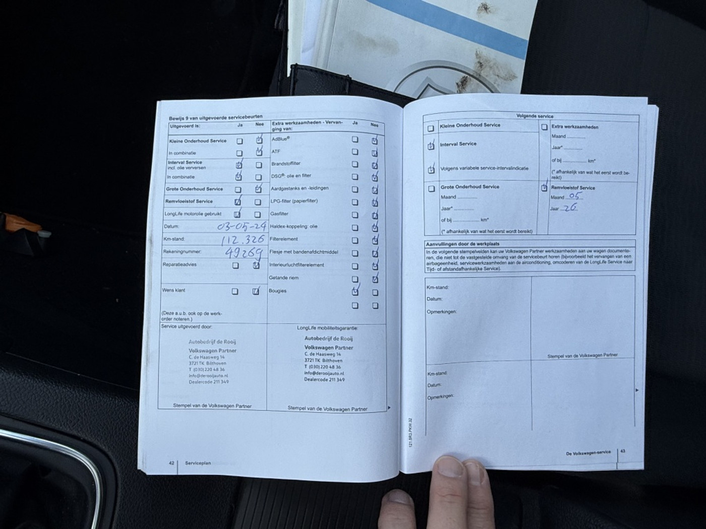 Foto van Volkswagen Eos