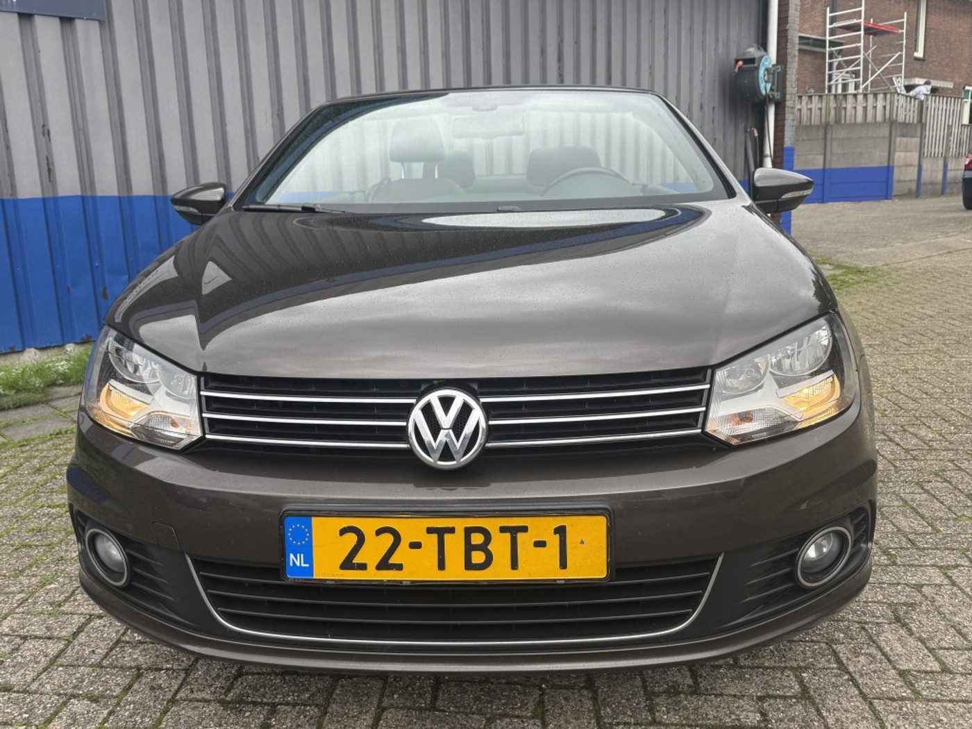 Foto van Volkswagen Eos