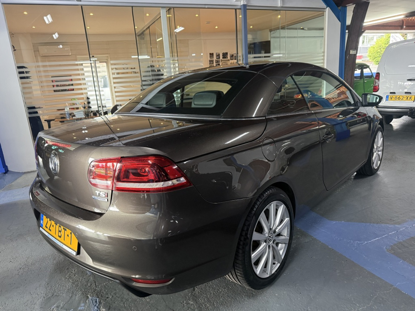 Foto van Volkswagen Eos