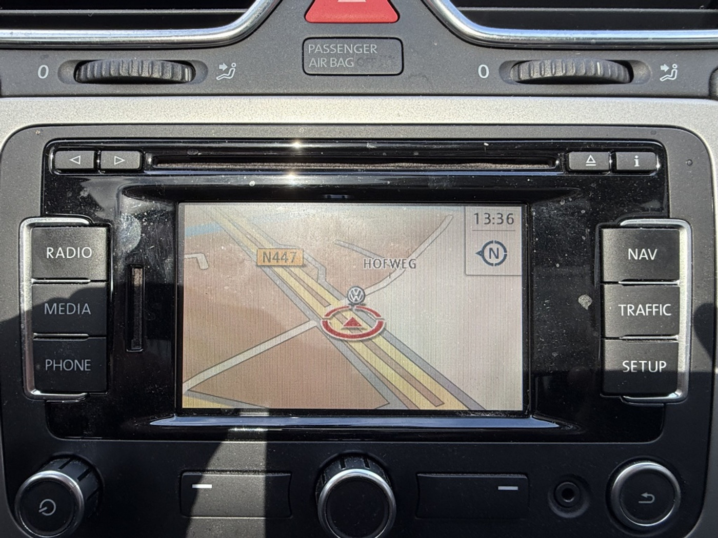 Foto van Volkswagen Eos