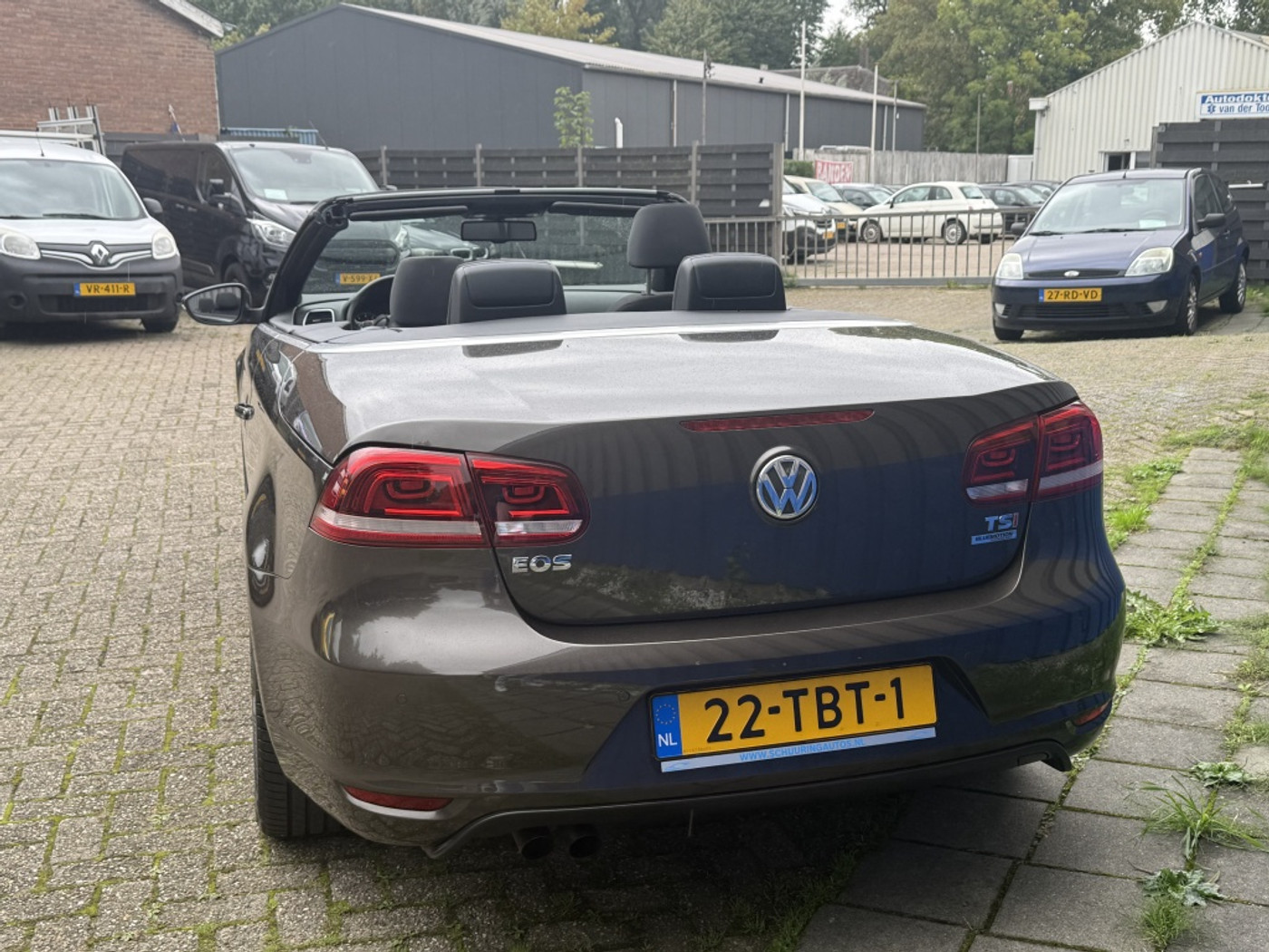 Foto van Volkswagen Eos