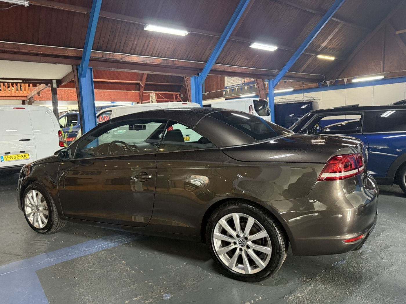 Foto van Volkswagen Eos