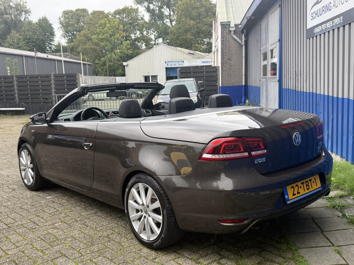 Foto van Volkswagen Eos