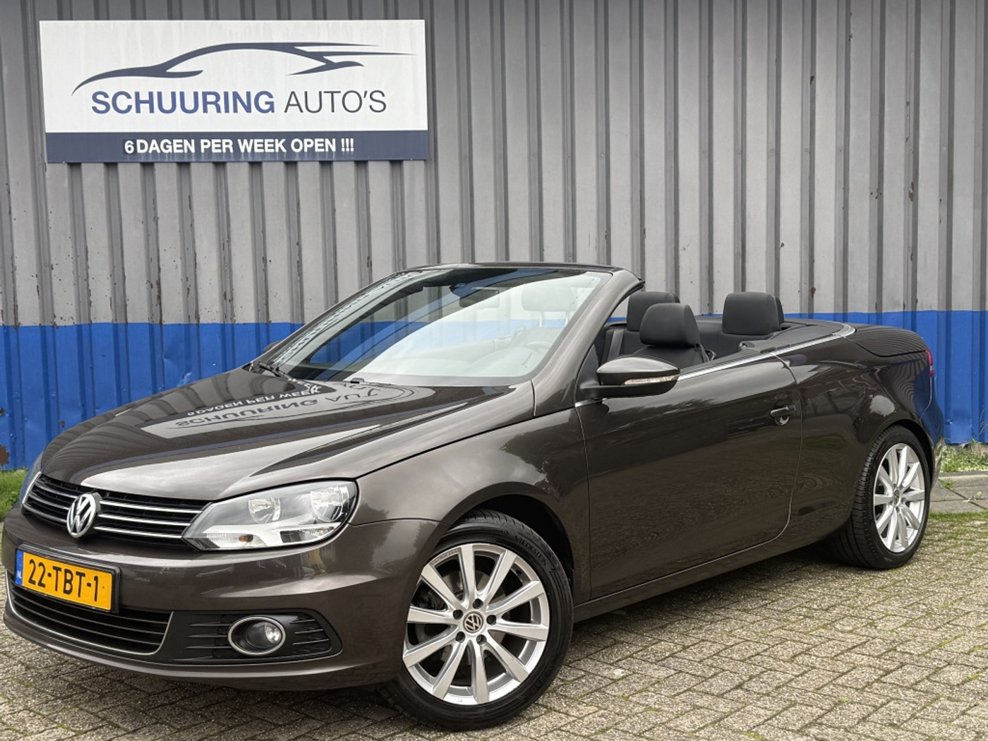 Volkswagen Eos 1.4 TSI Highline 2012 - voorkant