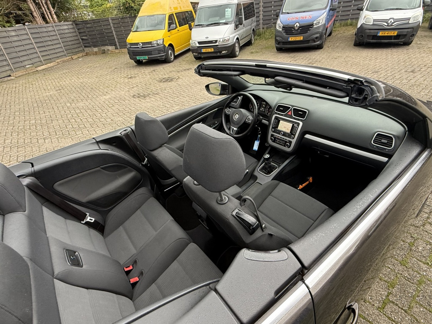 Foto van Volkswagen Eos