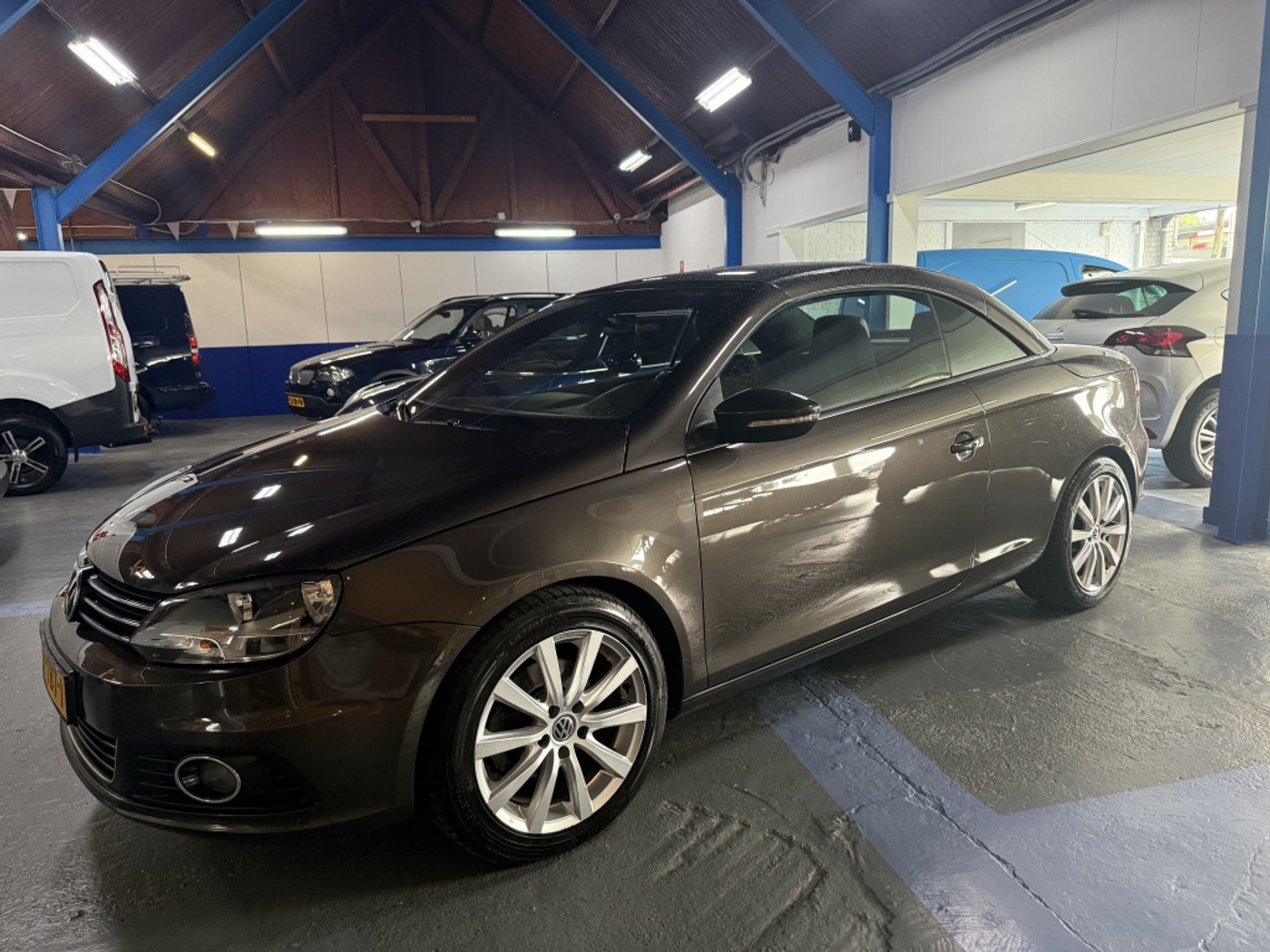 Foto van Volkswagen Eos