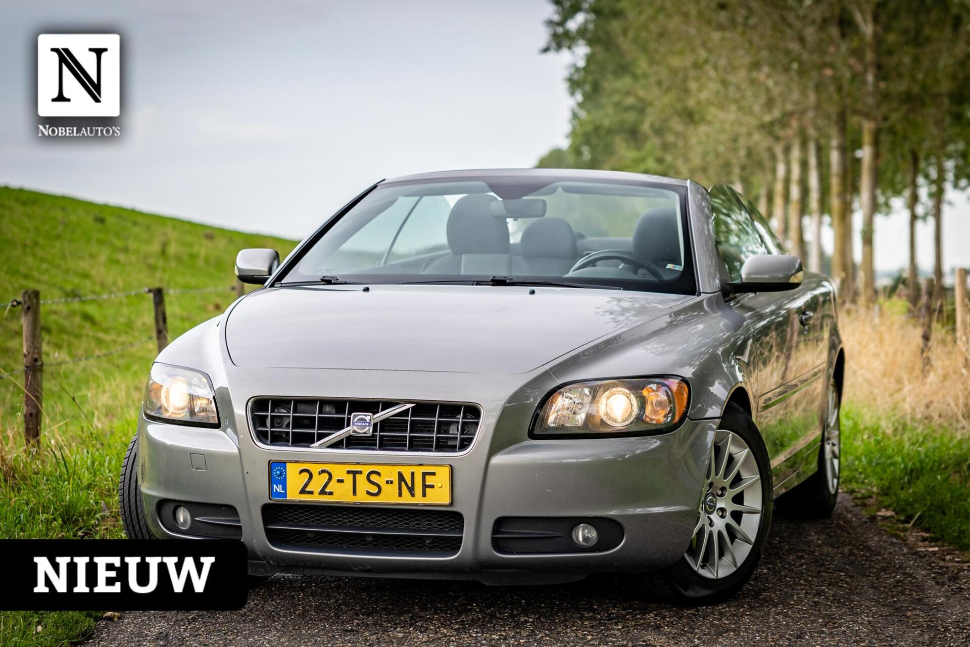Volvo C70 2.4 Kinetic |Cabrio |Nap |Automaat 2007 - voorkant