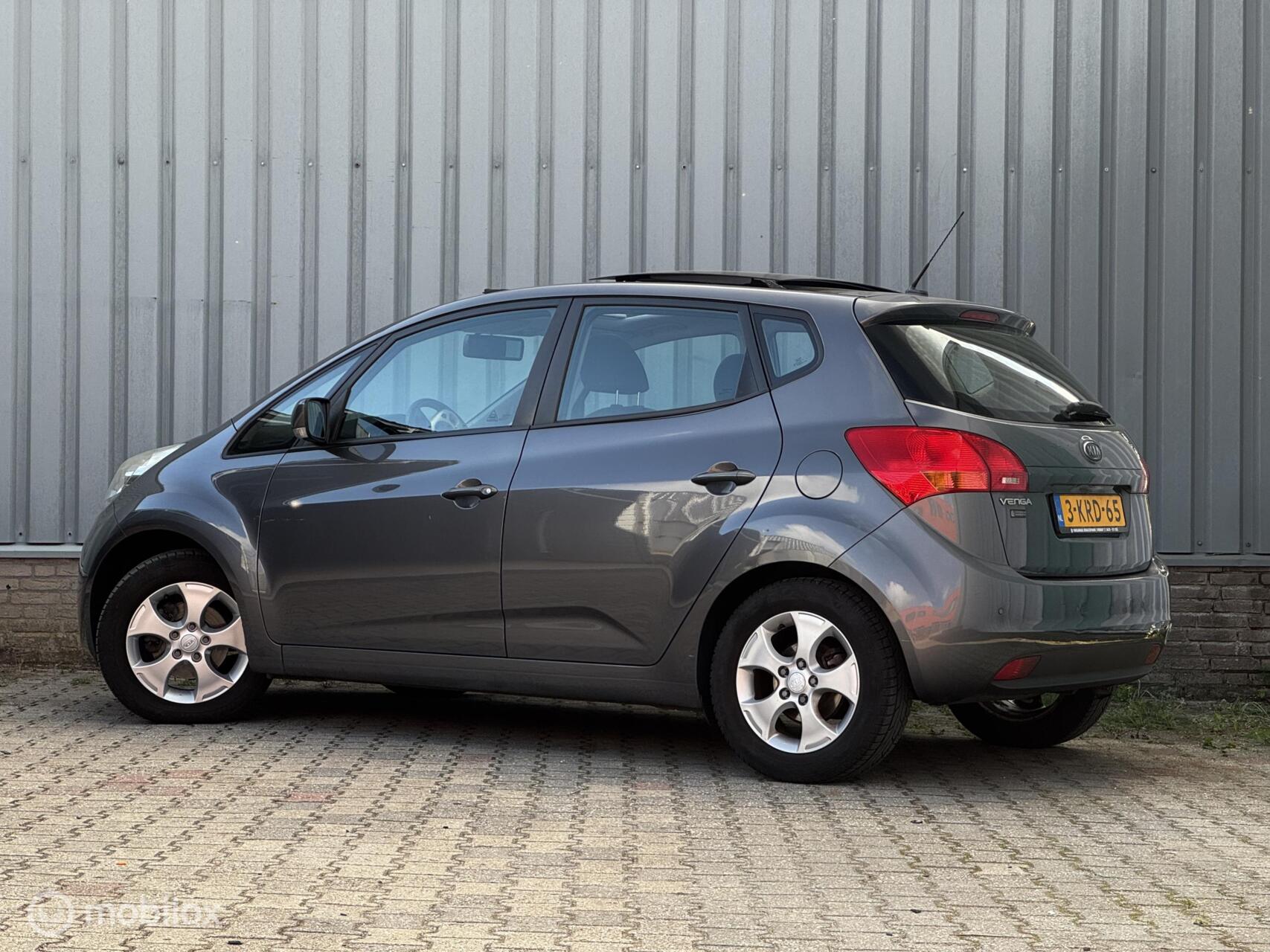 Foto van Kia Venga