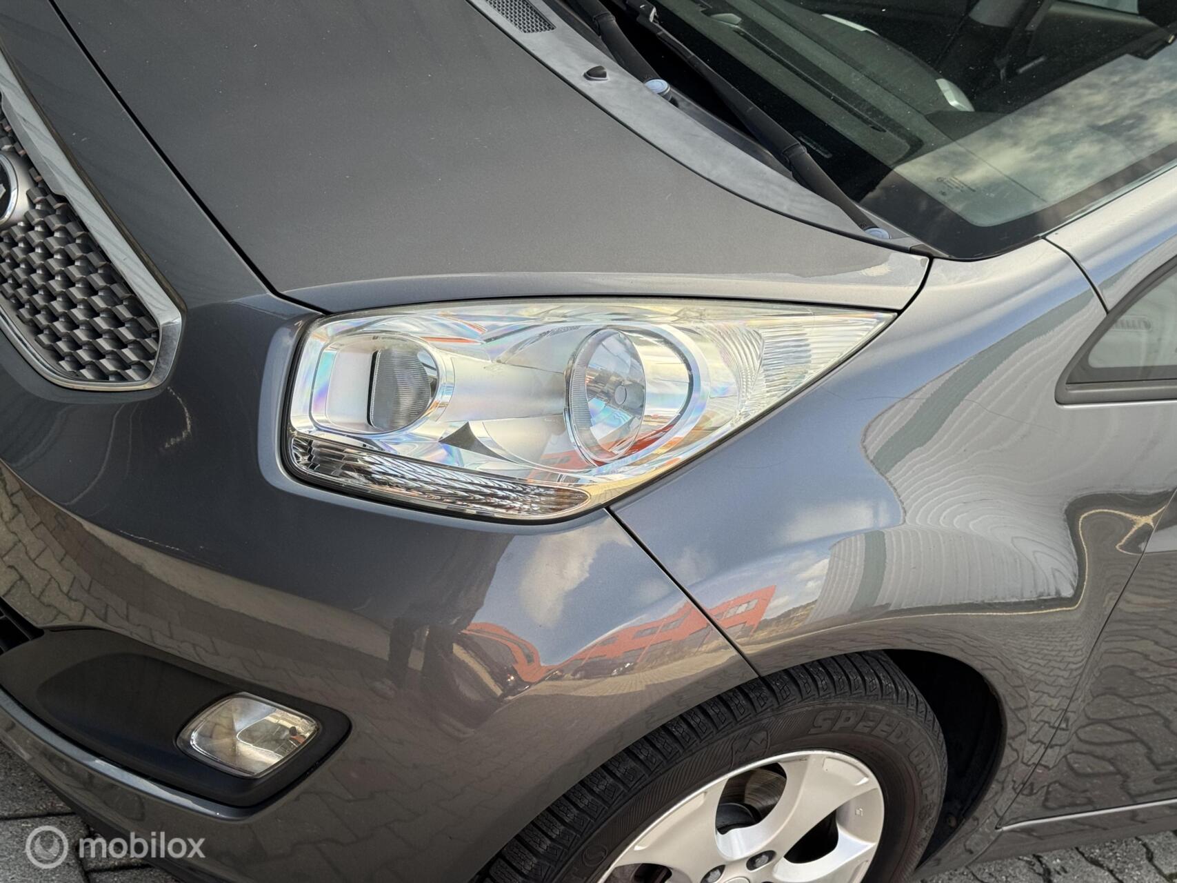 Foto van Kia Venga