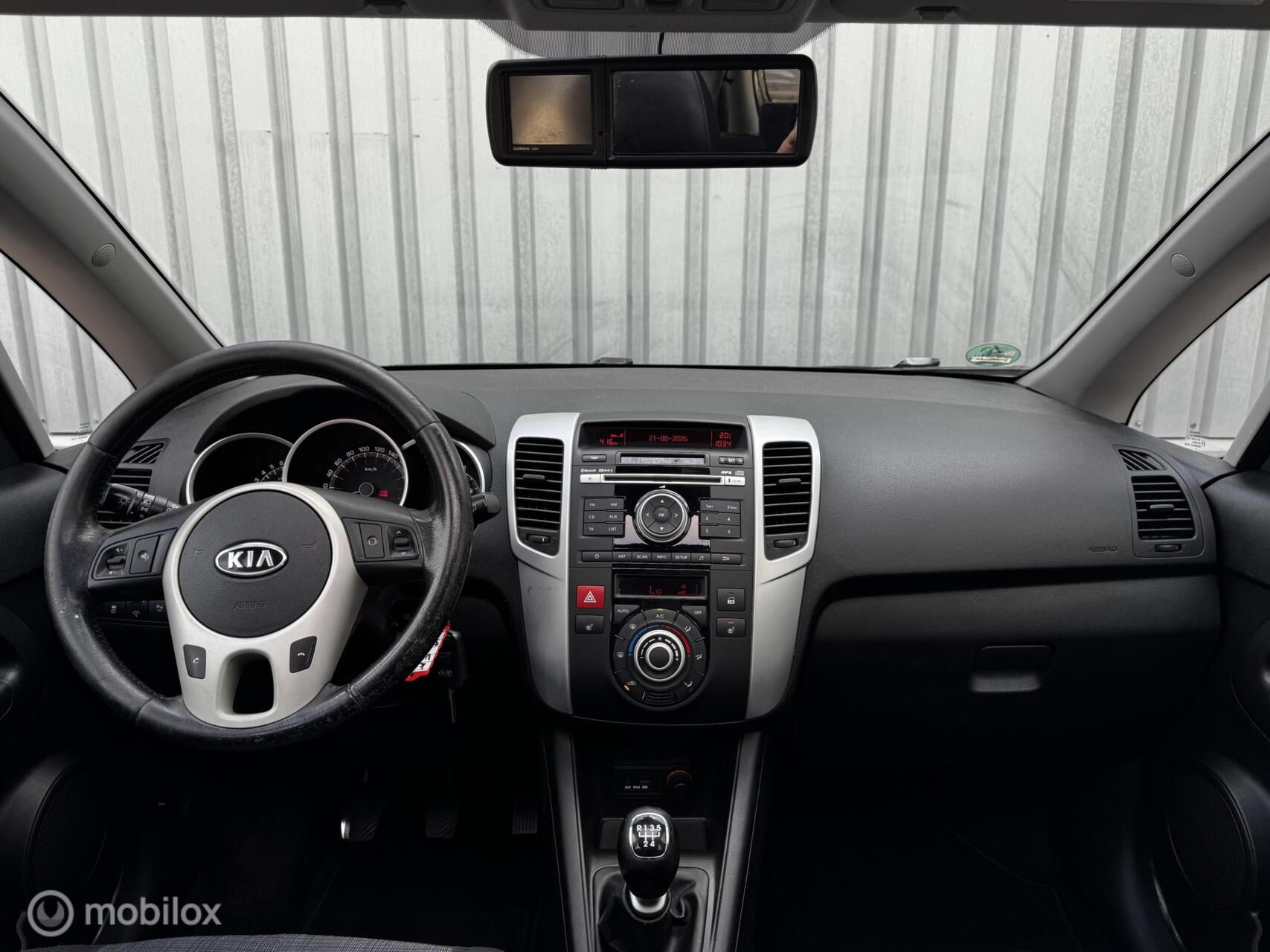 Foto van Kia Venga