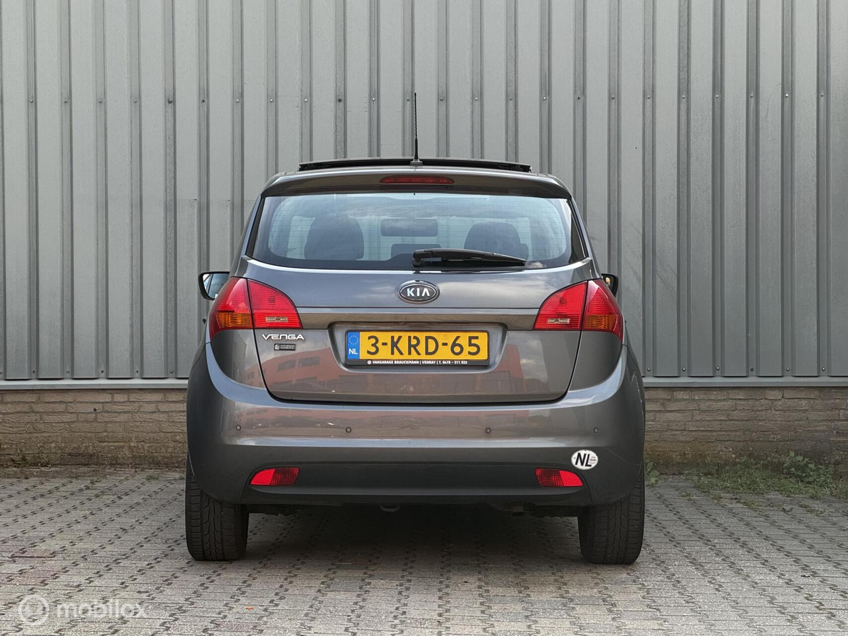 Foto van Kia Venga