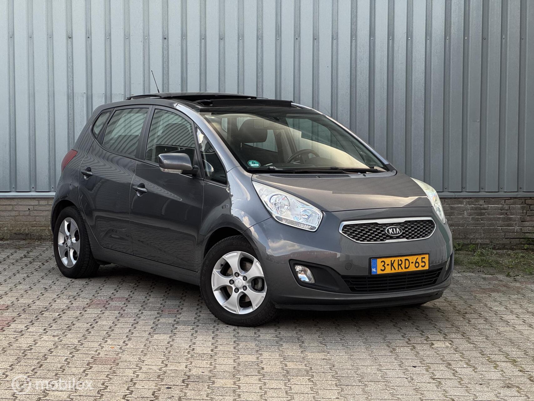 Foto van Kia Venga