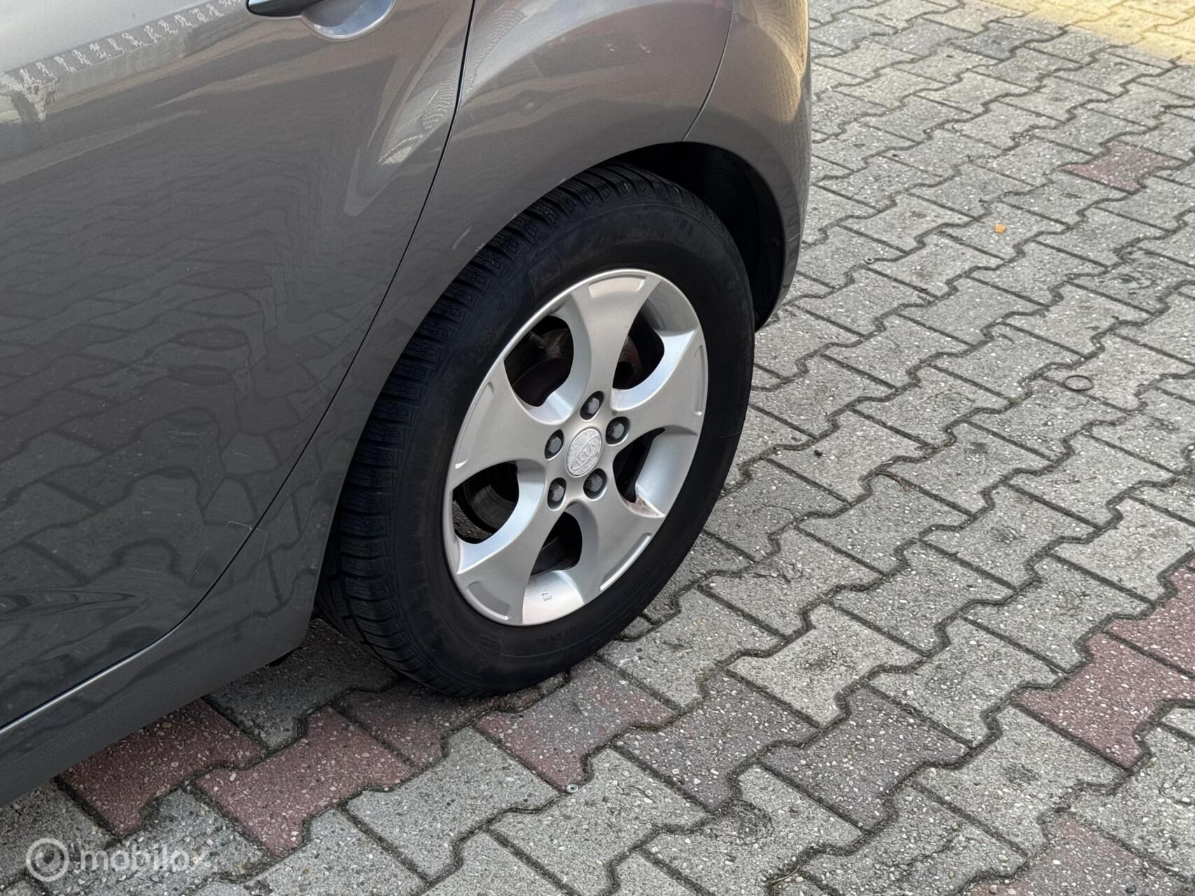 Foto van Kia Venga